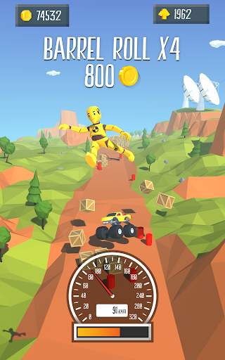 Destruction Car Jumping screenshot 11