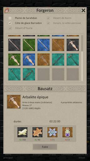 Heroes and Merchants RPG screenshot 5