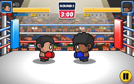 Mini Boxing screenshot 4