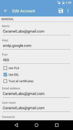 Email Me Pro screenshot 3