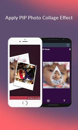 PIP Collage Photo Editor - Pip Effect Photo Frames screenshot 5