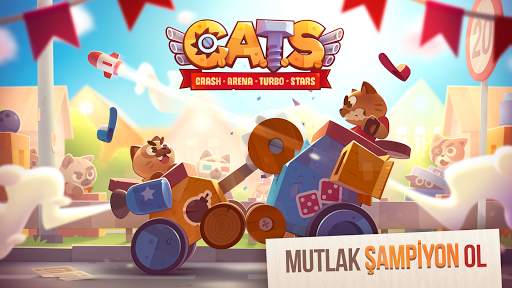 CATS: Crash Arena Turbo Stars screenshot 5