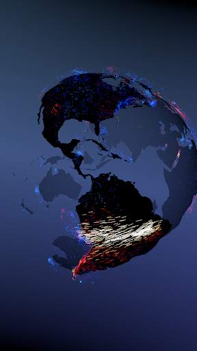 DYNAMIC EARTH Live Wallpaper FREE screenshot 8