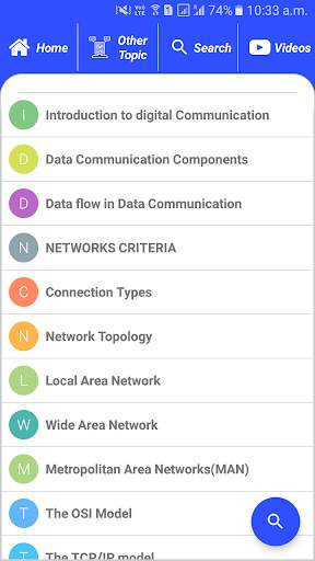 Data Communication & Networks скриншот 3