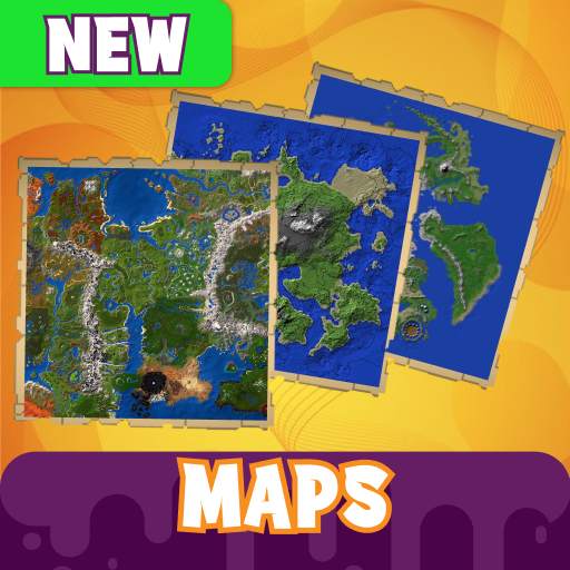 Maps for Minecraft PE 2.0