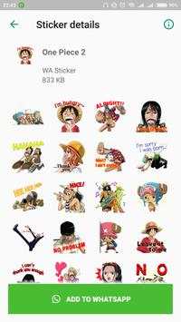 Anime Stikers for WhatsApp screenshot 5