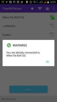 WiFi passwords: use and share screenshot 5