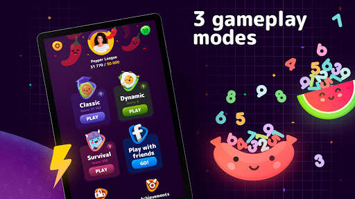 Numberzilla - Number Games 14 تصوير الشاشة