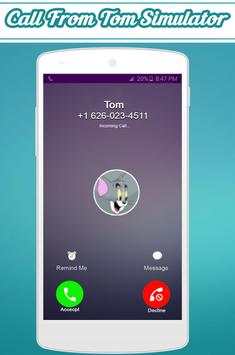 Call From Tom Cat screenshot 1