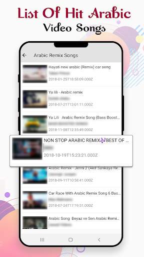 Arabic Songs : Arabic Video : Hit Music Video Song screenshot 4