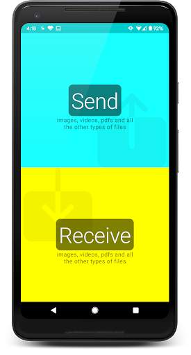 BharatShare (Ohwow! Lite beta) - File Sharing screenshot 2