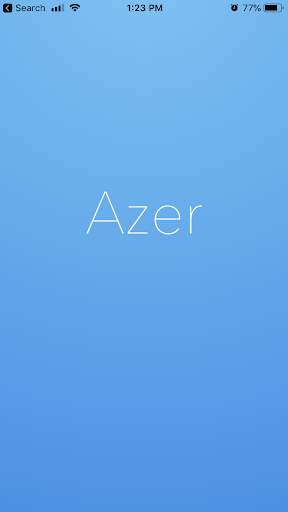 Azer - voice search your life's problems 2 تصوير الشاشة