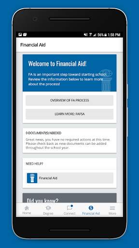 AIU Student Mobile скриншот 6