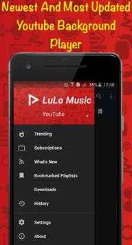 LuLo-Tube Player : Free Music Popup Youtube Player screenshot 2