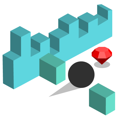 Speed Ball Catch Up - Catch Up The Racing Ball أيقونة