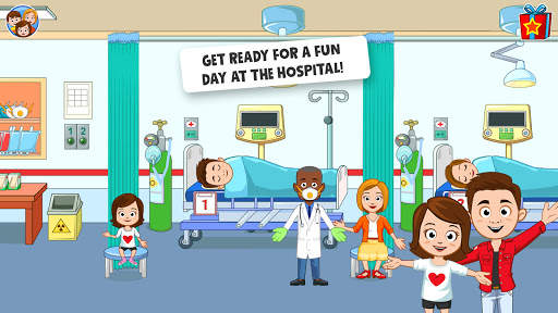 My Town Hospital - Doctor game screenshot 8