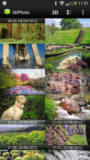 3D Image Viewer for HTC EVO 3D screenshot 2