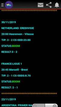 DAILY FIXED ODDS screenshot 7