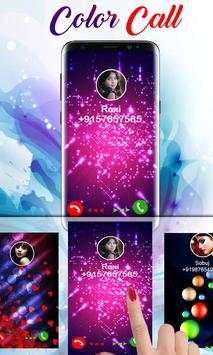 Color Call Caller Screen & Flash Light on Call screenshot 2