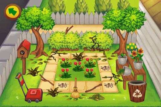My Garden Home Makeover - House Cleaning Game screenshot 2