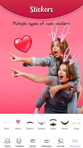 Selfie Makeup Pro - Beauty Camera Photo Editor screenshot 5