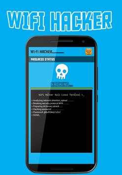 WiFi Password Hacker - Prank screenshot 5