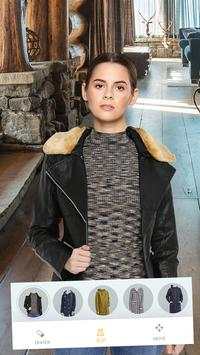 Girl Winter Dress Photo Editor screenshot 5