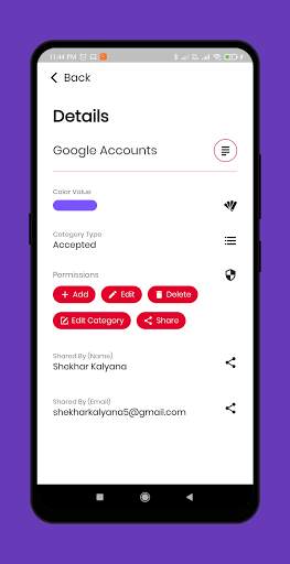 Password Stack स्क्रीनशॉट 6