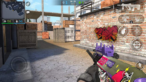 Royale battle - FPS Shooter Sniper 3D screenshot 2