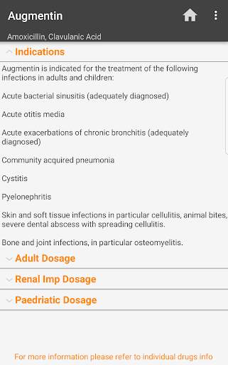 Medinfo Pak screenshot 5
