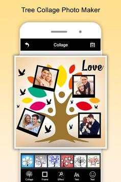 Tree Collage Photo Maker 2 تصوير الشاشة