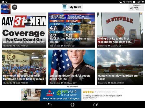 WAAY TV ABC 31 News screenshot 6