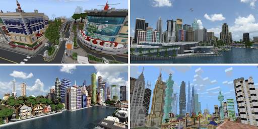 City Maps for Minecraft screenshot 4