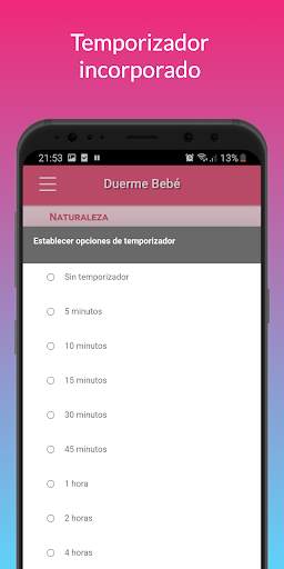 Duerme Bebé - Ruido Blanco Para Dormir screenshot 3
