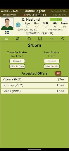 Football Agent screenshot 2