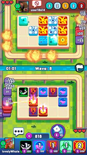 Dice Battle - Tower Defense screenshot 1