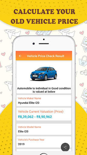 RTO Vehicle Information App screenshot 4