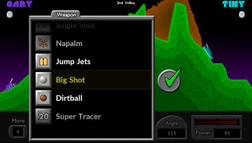 Pocket Tanks screenshot 11
