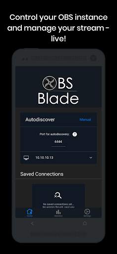 OBS Blade screenshot 1