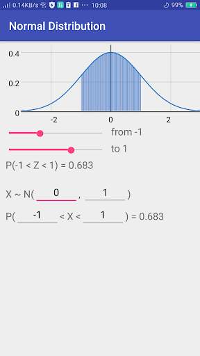 Normal Distribution screenshot 4