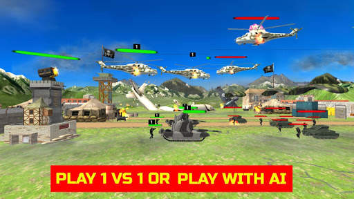 War Commander Battle Tower Defence Game screenshot 6