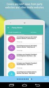 Aam Aadmi Party screenshot 12