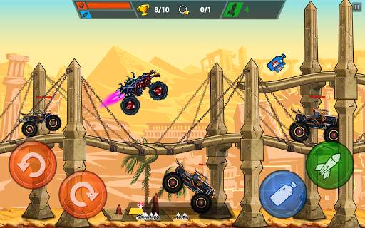 Mad Truck Challenge 4x4 Racing screenshot 8