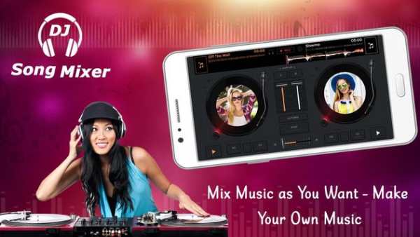 DJ Songs Mixer with Music screenshot 4