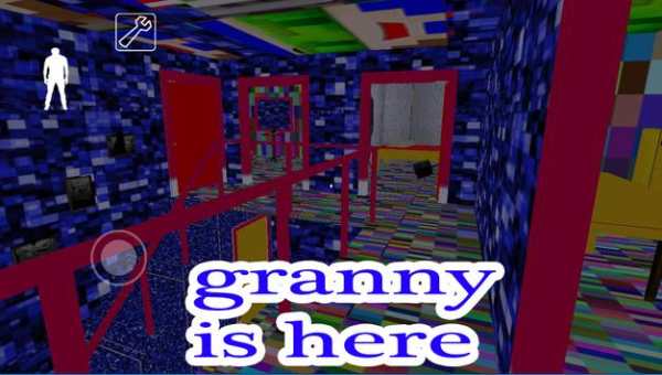Pixel granny screenshot 3