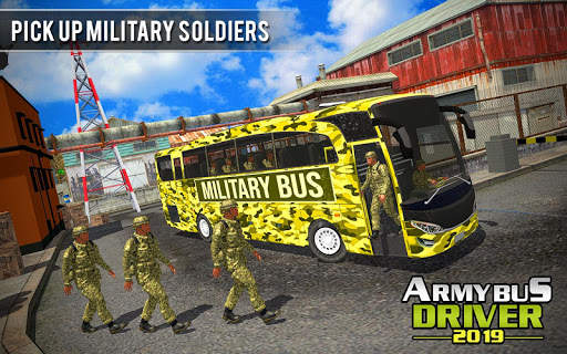 Army Soldier Bus Driving Games screenshot 3