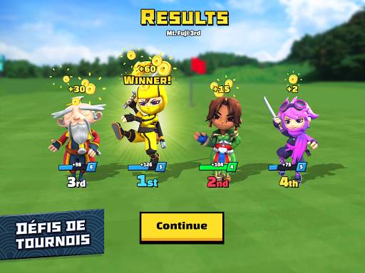 Ninja Golf ™ screenshot 16