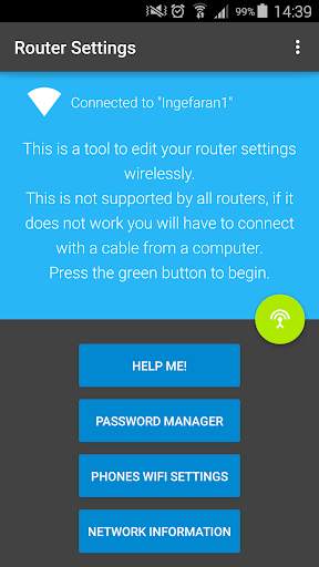 Router Settings - Setup your router easily! स्क्रीनशॉट 1