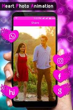 Heart Photo Animation screenshot 5