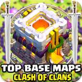 Maps for clash of clans 2017 0.1